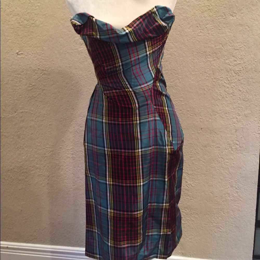 Vivienne Westwood Dame Corset Dress